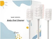 SEALED-30pcs Baby Gauze Oral Cleaner