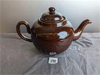 Staffordshire Brown Tea Pot- Cauldon Ceramics