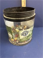 Container of Vintage Marbles
