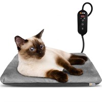 Outdoor Pet Heating Pad for Dogs Cats, Upgraded Sa