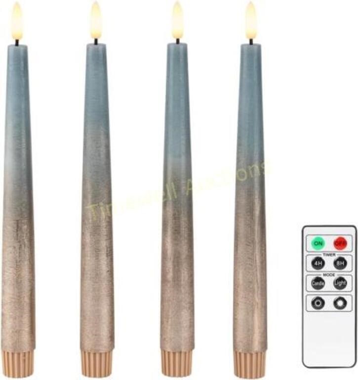 Fanna 9.6' Flameless LED Taper Candles