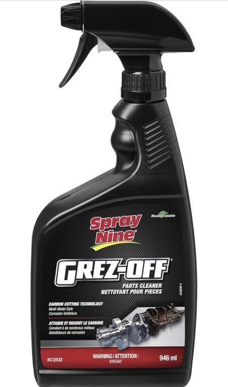 SPRAY NINE C12532 GREZ-OFF HEAVY DUTY CLEANER