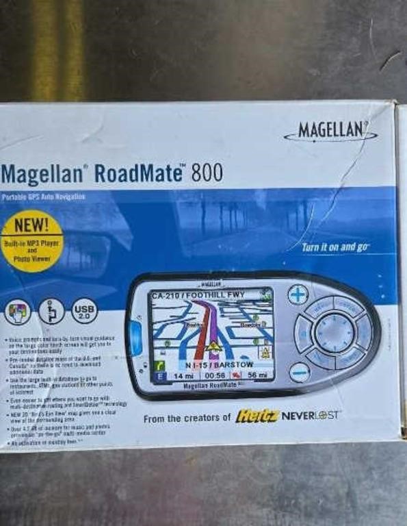 Magellan RoadMate 800