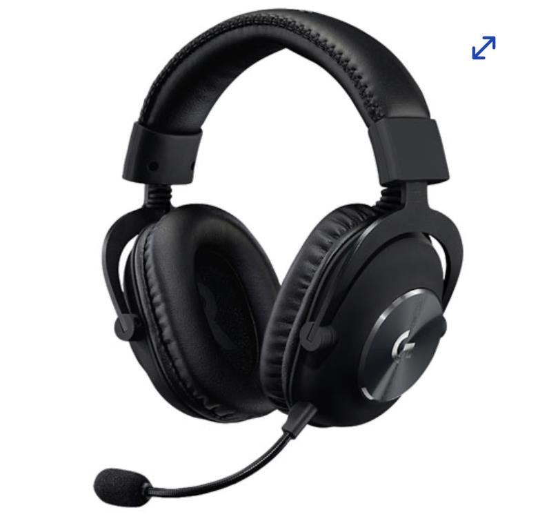 LOGITECH G PRO X GAMING HEADSET WITH MICROPHONE -