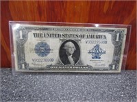 1923 Series One Dollar Silver Certificate