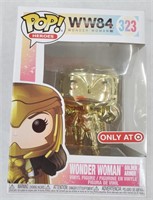 Funko Pop! WW84 Wonder Woman Golden Armor 323