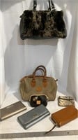Hand bags, wallets, coin purse, various names,