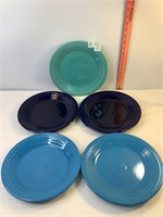 Fiestaware 10.5" Dinner Plates
