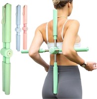 BodyTree Posture Corrector Yoga Cross Stick