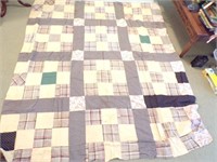 Quilt top--not quilted