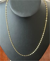 14kt Gold Italian 18" Chain NIB