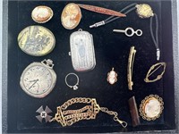 Antique vintage jewelry