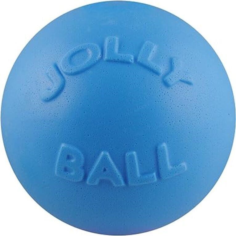 Jolly Pets 8-Inch Bounce-n-Play, Blueberry