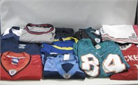 Assorted Sports Jerseys Pre-Owned See Info