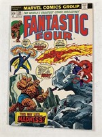 Marvel Fantastic Four No.138 1973 1st Silent Ones