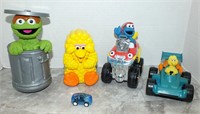 SESAME STREET TOYS