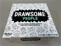 Drawsome People "The Hilarious Drawing Game of