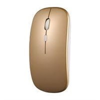 Ultra Thin USB Rechargeable Mouse Black