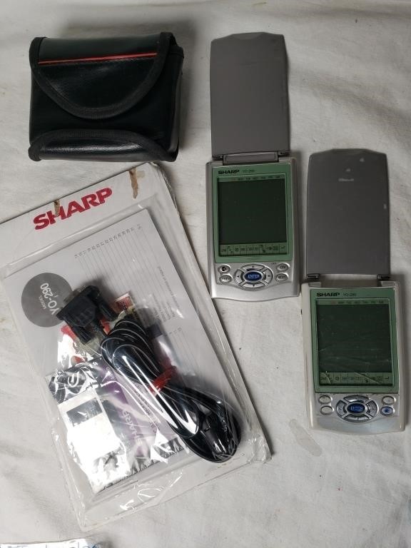 SHARP ELECTRIC ORGANIZERS