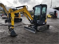 2018 New Holland E26C Hydraulic Excavator
