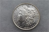 1883 O -  Morgan Silver Dollar