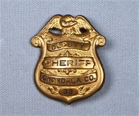 Onondaga County Deputy Sheriff Badge