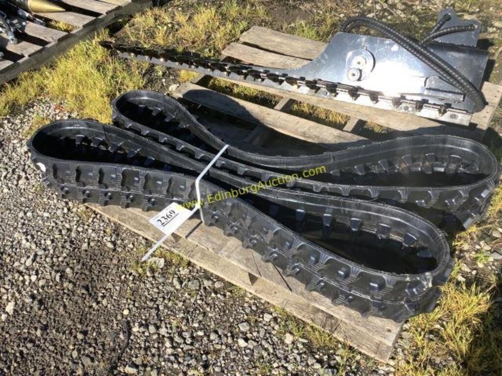 NEW MIVA mini excavator rubber track