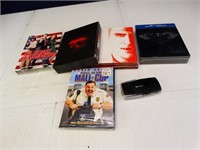 (6) Miscellaneous DVD's & Electronics