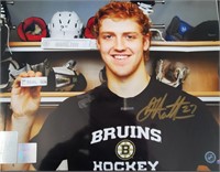 Signed Photo - Dougie Hamilton (Boston Bruins)