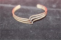 A Sterling Bracelet