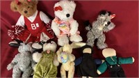 Stuffed toy set