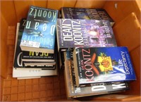 21 Books by Dean Koontz