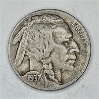 1937 s Buffalo Nickel