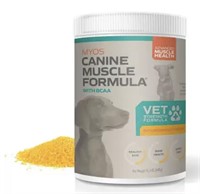 4 PACK MYOS CANINE MUSCLE FORMULA WITH BCAA 440G