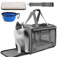 L  Cat Carrier  Soft Sided for Large Cats (up to 2