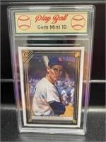 Ted Williams Gallery Card Graded 10