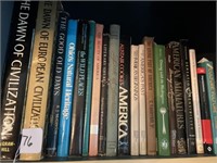 2 Shelves of Assorted Books