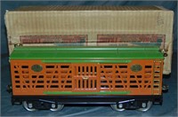 Nice Boxed Lionel 213 Cattle Car