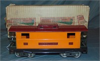 Clean Boxed Early Lionel 217 Caboose