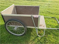 2 Wheel Push Yard Cart