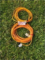 Pair of extension cords