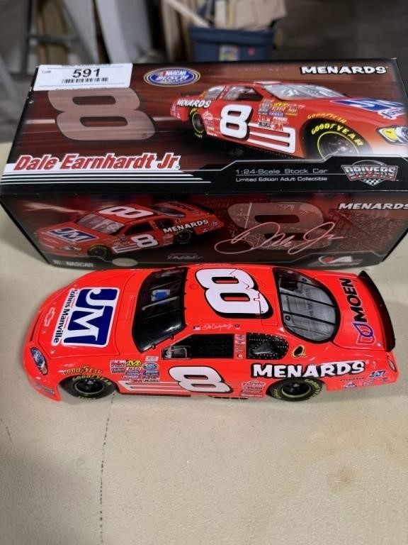 Dale Earnhardt Jr.- #8 Menards Car
