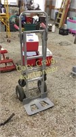 Heavy Duty Clarke strong arm hand truck can be
