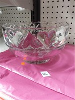 Tiffany & Co. Crystal Bowl-Marked