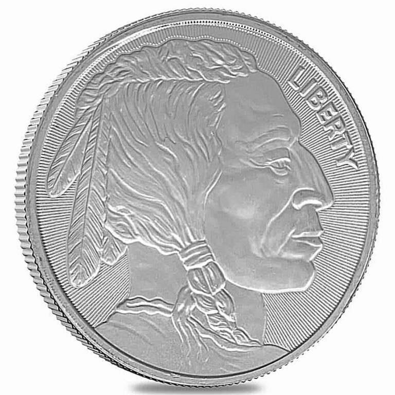 ONE TROY OUNCE .999 FINE SILVER COIN