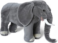 Melissa & Doug Giant Elephant - 3 feet long