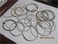 Bangle Bracelet Lot-30