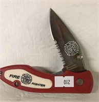 FIRE FIGHTER KNIFE