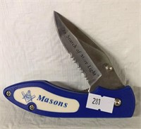 FREEMASON KNIFE