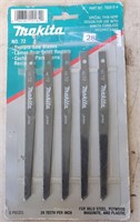 Package of Five New Makita Reciprocating Saw